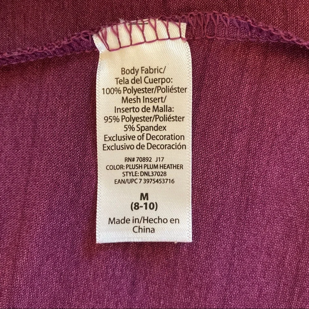 Danskin Now Activewear Set | Pants, Tank, Shirt | Size Medium - Picture 14 of 14